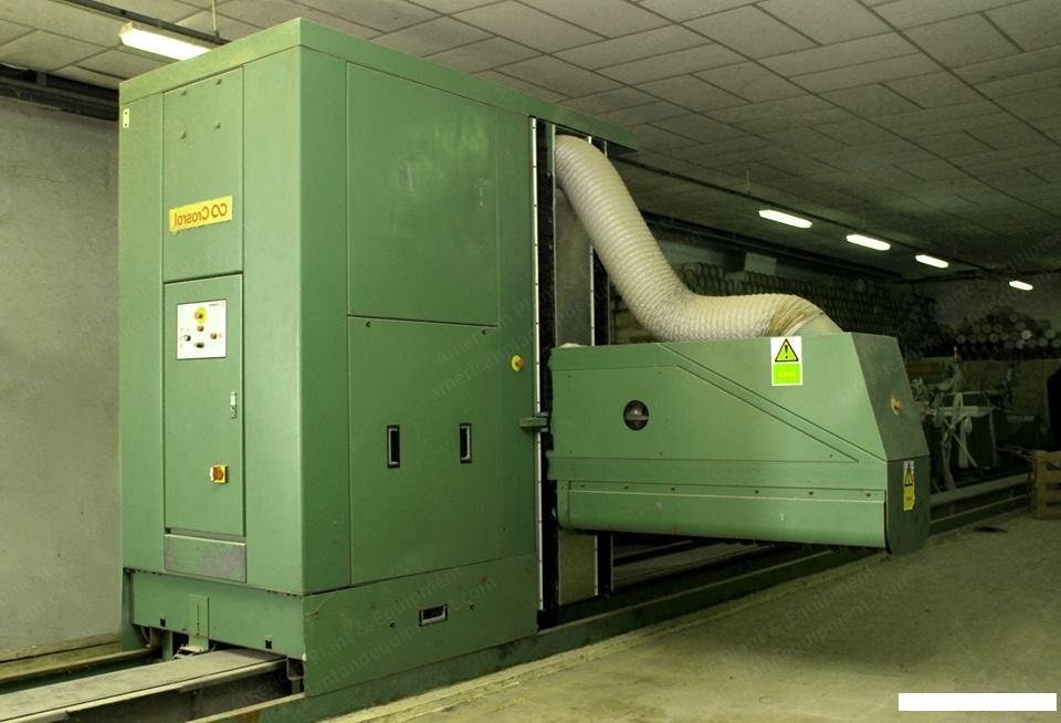 Suessen, Fiomax 1000, 1992, Complete Combed Cotton Ring Spinning Mill, 10500 Spindles