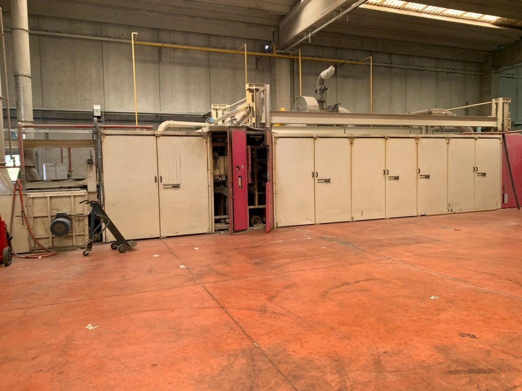 Sicam Thermobonding Oven, 2005, 3000mm Working Width, Double Belt, 3 Zones