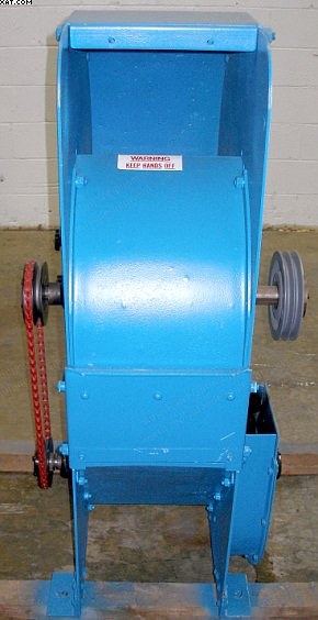 Hammermill, 12 Hammers, 11x9 Inch Feed Opening, with Blower