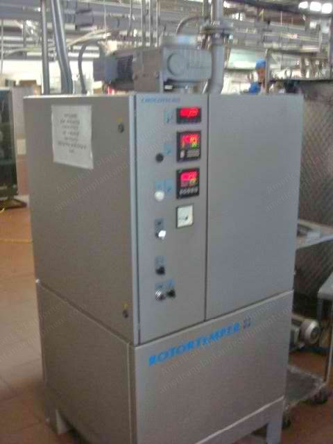 Chocotech Manufacturing Line for Pomegranates and Filled Pralines, with Depositors, Turbo Stomping, Cooling Tunnel