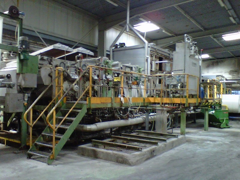 Babcock, Open Width Bleaching Range, 1996, 2400mm, Tensionless, 2 Vats, 1 Steamer, 4 Washing Vats