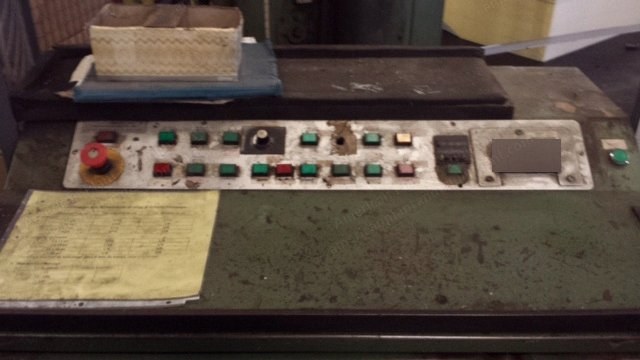 Fecken & Kirfel, S22, 1986, Carousel Foam Cutter, 2200mm Width, 550V