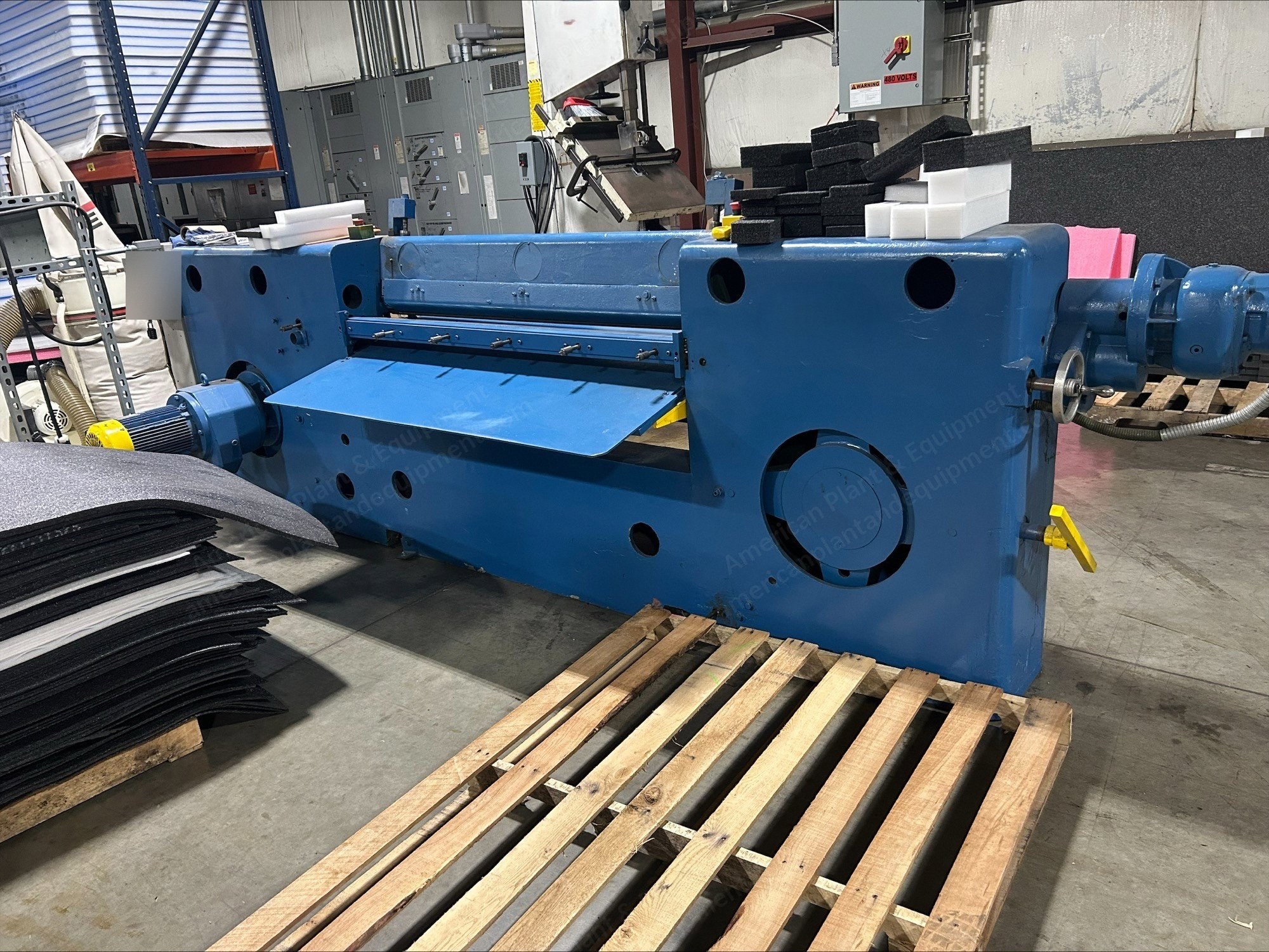 Fecken-Kirfel, K1A, 1966, Skiver, Working Width 1400mm (55 inches)