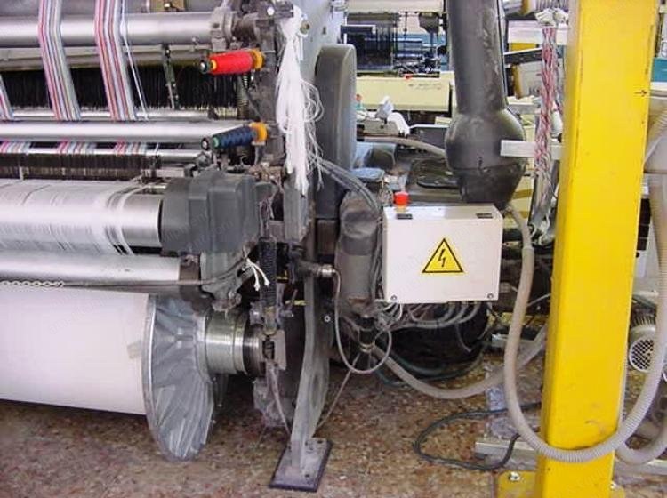 Vamatex, SP1151 ES, 1997, Terry Looms, Width 3600mm, Staubli Jacquard CX860, 8 Colors