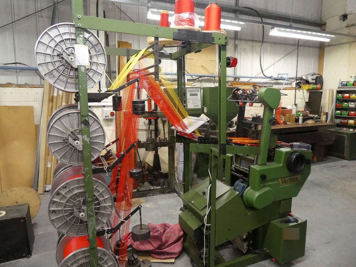 Muller, Bonas, Narrow Fabric Webbing and Strap Looms, 2 Spaces, 20 Shafts, 380-415V
