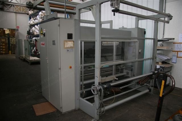 Lisa, BQ B03 B02 B01, 1990, Peaching/Brushing Machine, 1800mm Width, 1 Brushing Cylinder