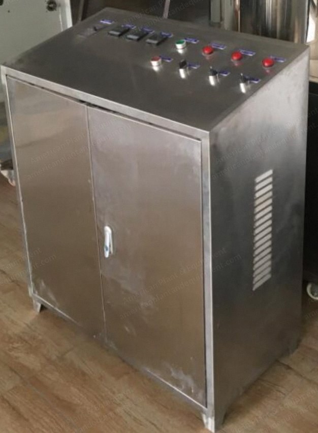 NovaStar, MN126, Medical Paste and Plaster Mixer, 80 to 200 kg per 3 Hours, 15kW, 300°C