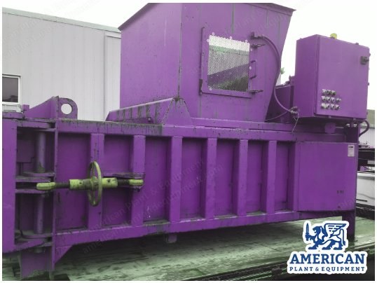 Marathon, Gemini Xtreme, 2006, Manual Tie Baler, 20HP Motor, 30x48x60 inch Bale Size