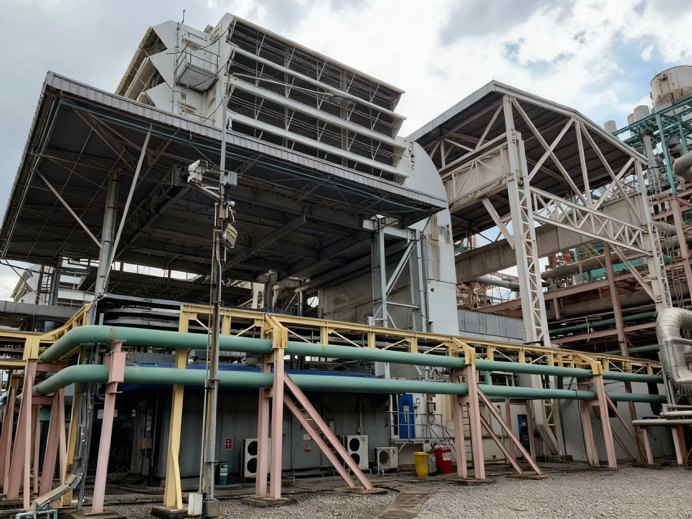 Siemens, SGT5-4000F V94.3A, 2003/2004, 600 MW, 50 Hz, Natural Gas