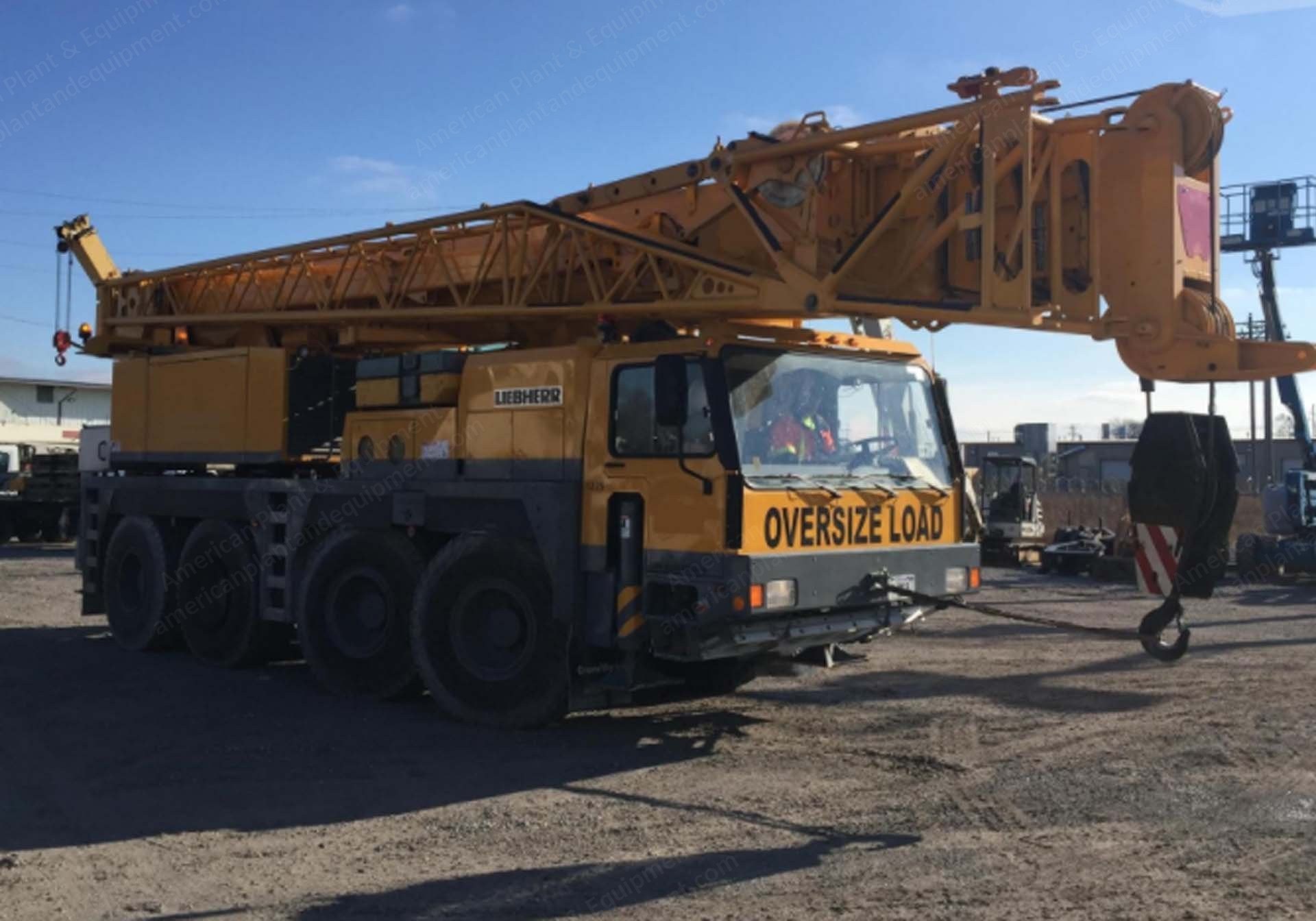 Liebherr, LTM1090-2, 2001, 90-Ton All Terrain Crane