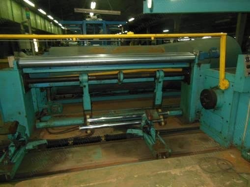 Benninger, Supertronic, 1993, Sectional Warping Machine, 2200mm Width, 640 Ends, 1000mm Beamer