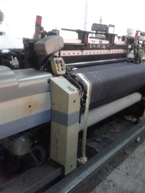 Picanol, Gammax, 2002 to 2005, 1900mm to 2200mm Working Width, Staubli 2670 Dobby, 4 to 8 Colors