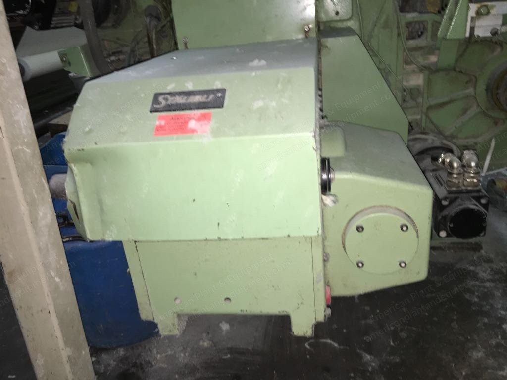 Dornier, LWV, 1998, 3800mm/1900mm Width, 2 Colors, Staubli Dobby 2117