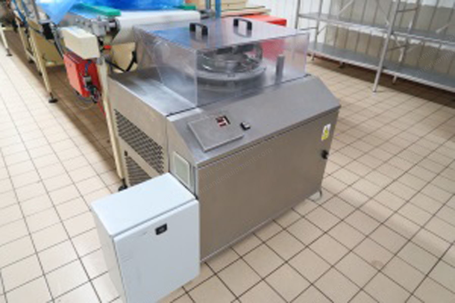Sollich, TFD100, 1999, Chocolate Temperer & Decorator, 80 kg/h, 420mm Wide