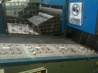 Becherini, 8-Cylinder Waste Tearing Line, 1830mm Working Width, 800 HP, with Murray Swivel Baler