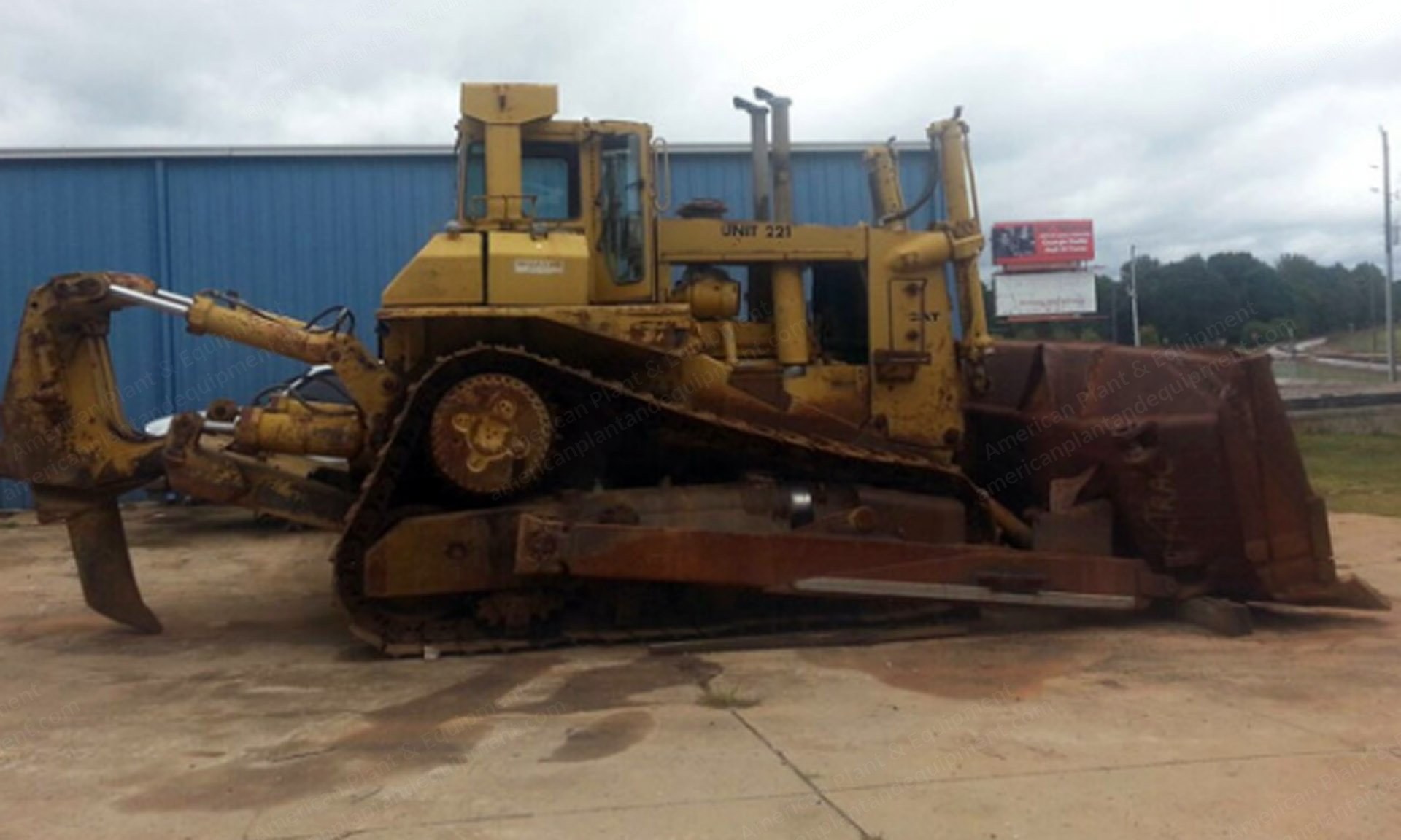 Caterpillar, D10L, 1984, Dozer, with Ripper, 16450 Hours