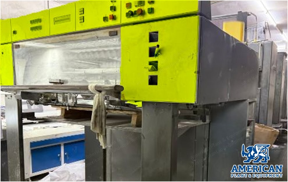Heidelberg, CD102-4, 1998, 4 Colors, SAPC, CPC, Technotrans