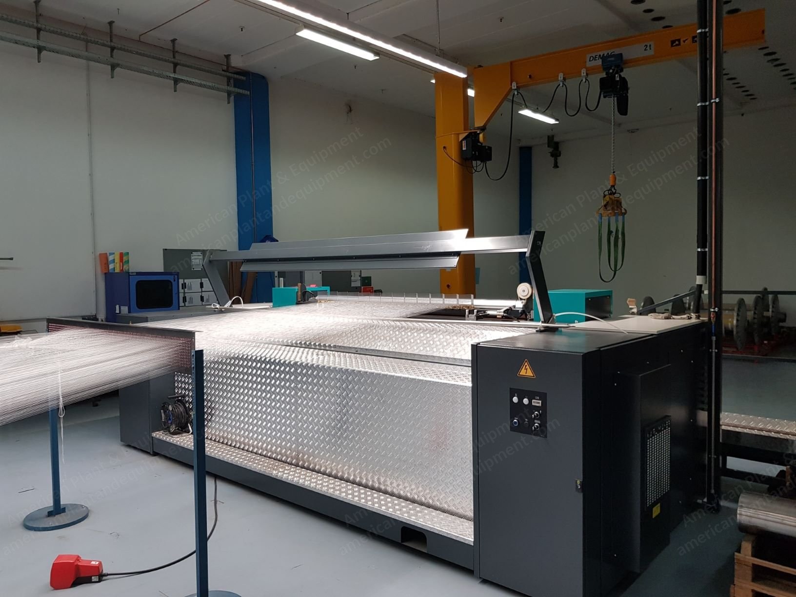 Karl Mayer, Prosize, Direct Warper