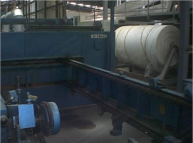 Textima, NE 6593, 1978, 2000mm Finished Width, 5 Zones, Vertical Pin Chain