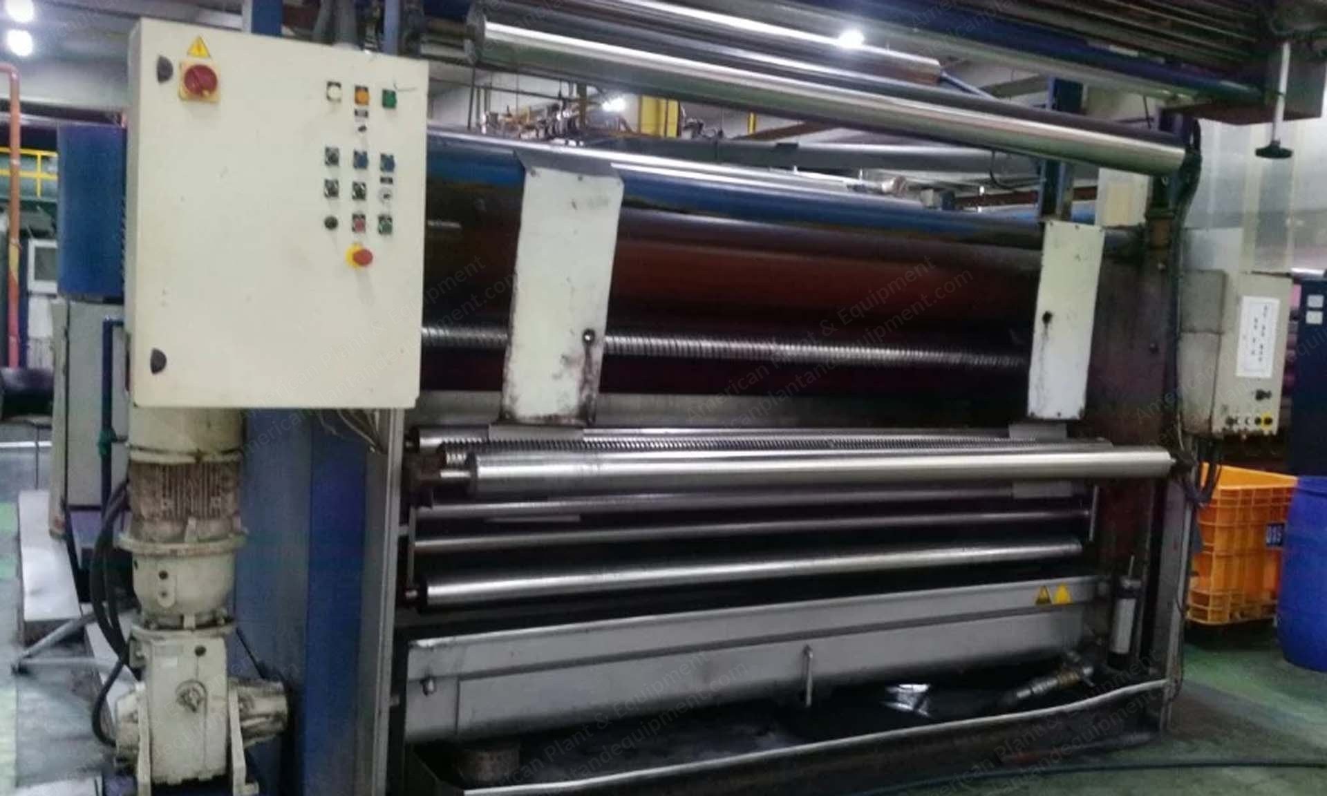 Babcock, 1999, 2400mm Working Width, 8 Chambers, Gas Heated, Pin Chain