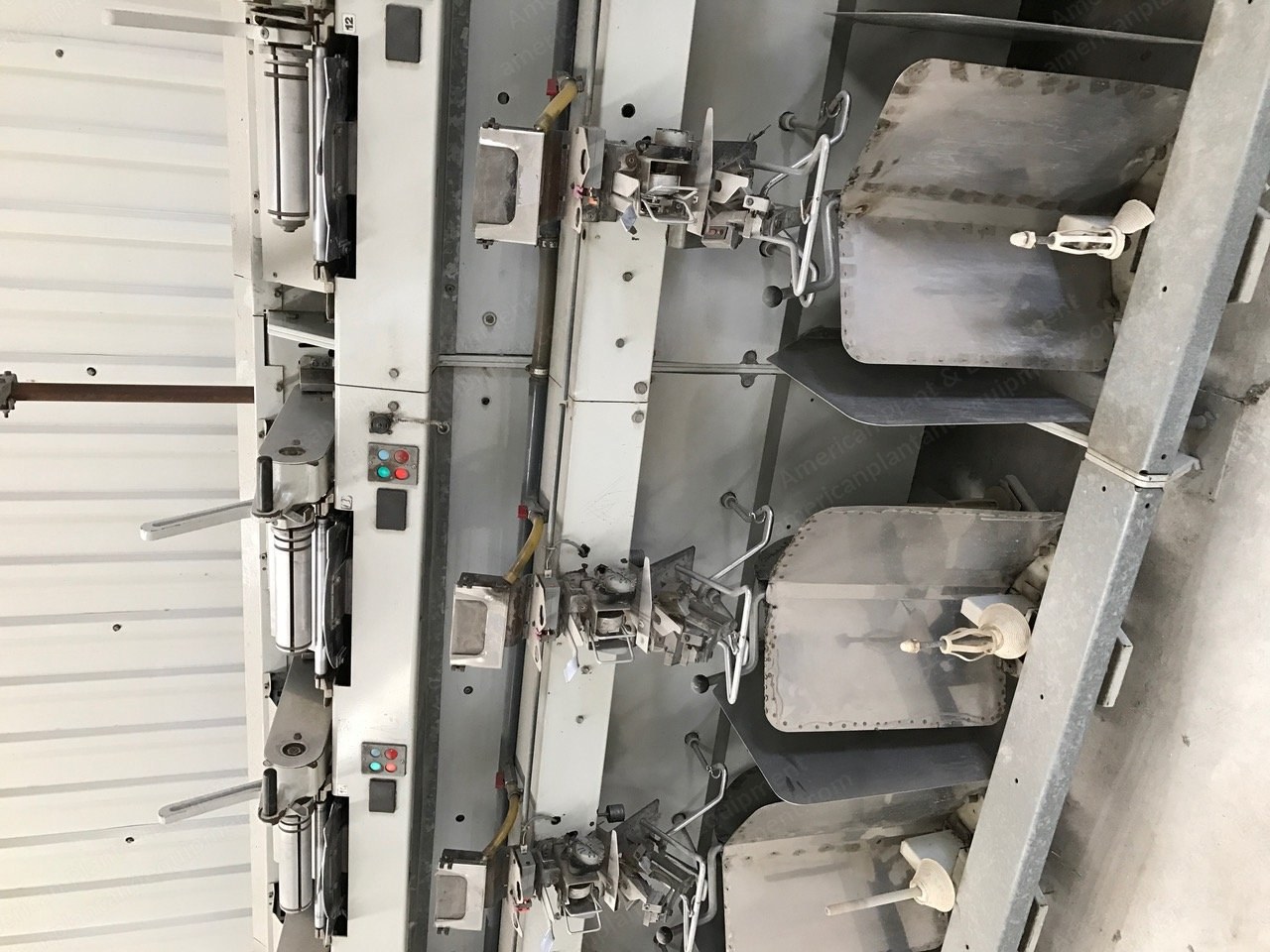 SSM, PSF-52-53, 1998, 48 Heads, 3/5 Ply, with Creel, Electrojet Blower