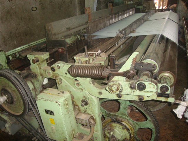 Sulzer, TW11, 1985, Kaiser Dobby with Cam Motion, 4 Colors, 12 Frames