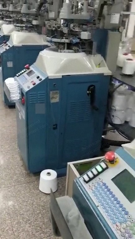 Lonati, G615, 2009, 3.75" Cylinder Diameter, Terry and Plain, 120 to 200 Needles