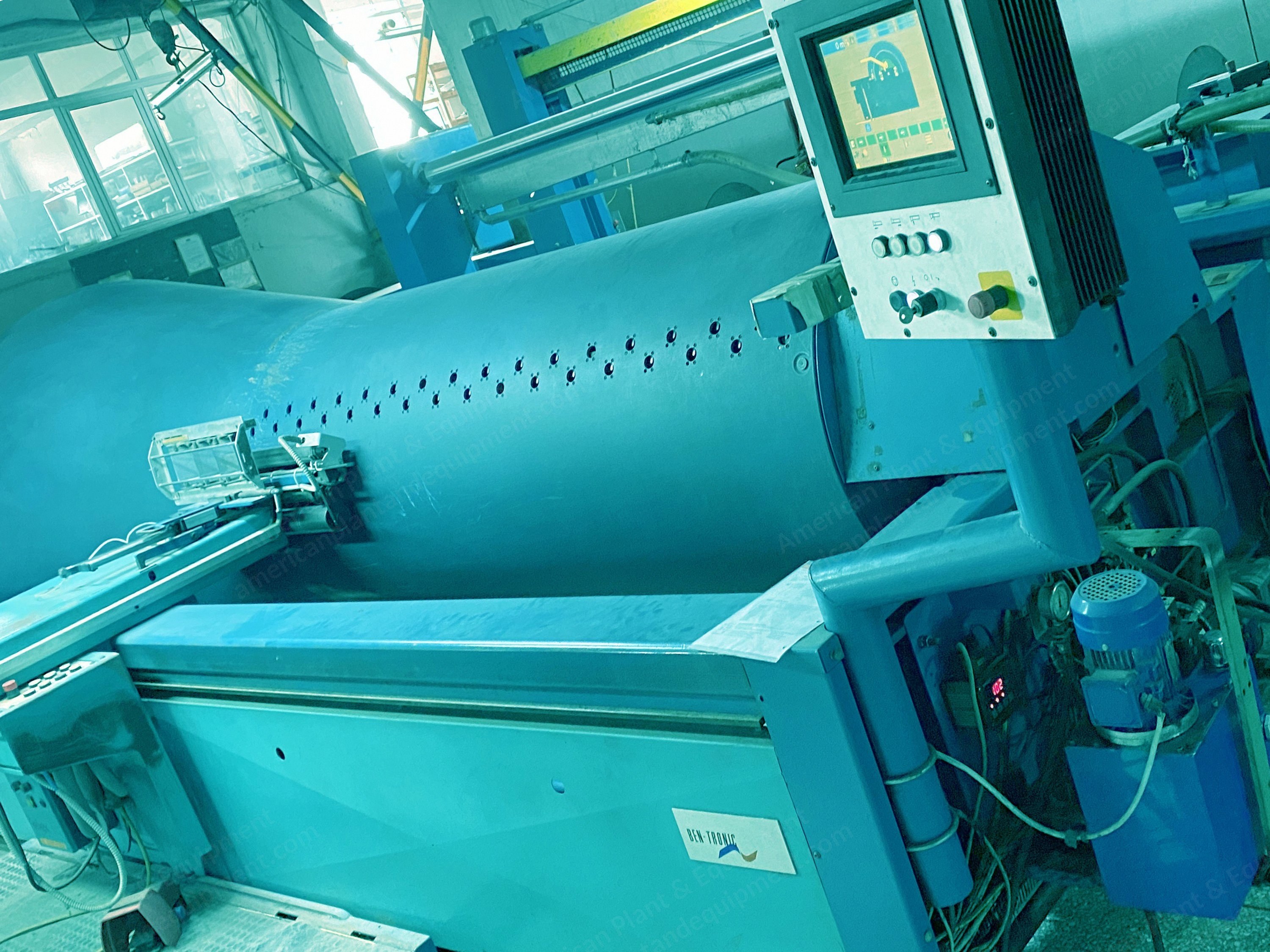 Benninger, Bentronic, 2000, Sectional Warper, Working Width 2200mm, Ben-Creel Creel, 640 Bobbins