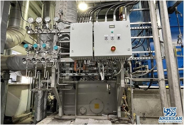 Siemens, SST-110 Twin-CA 56K, 2018, 6.9MW, 55 Bar, Twin Condensing Steam Turbine System