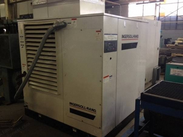 Ingersoll Rand, SS REP 100, Rotary Screw Air Compressor, 100 HP, 440 CFM, 120 PSI