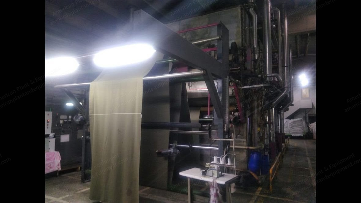 Stork, Steamer, 1997, 3200mm Width, 300m Capacity