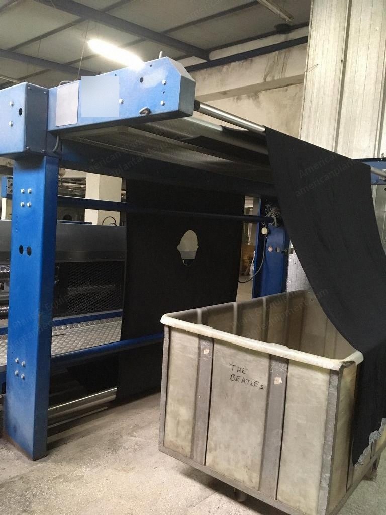 Lafer, Open Width Sanforising Machine, 2004, Working Width 2400mm, 9m Chain, Suitable for Knitted Fabric