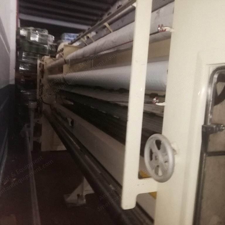 Tuftco, 2018, 4000mm Working Width, 1/8 Gauge, Straight Needle Bar, Cut Pile