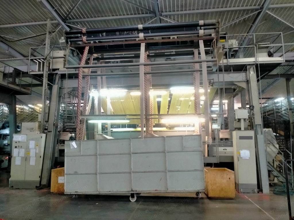 Carpet Weaving Loom, Jacquard, 2000–2010
