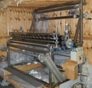 Dystar, Razor Slitter, 2002, 67" Max Width, 16 Stations, Stainless Steel Construction