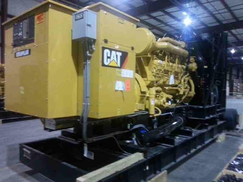 Caterpillar, 3512C, 2008, 1230 kW, 277/480V, Diesel, 1800 RPM