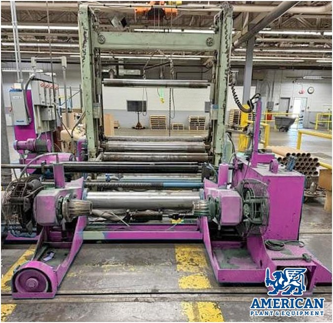 Cameron, 428, Slitter Rewinder, 62" Web Width, 50" Rewind Capacity, 1500 FPM