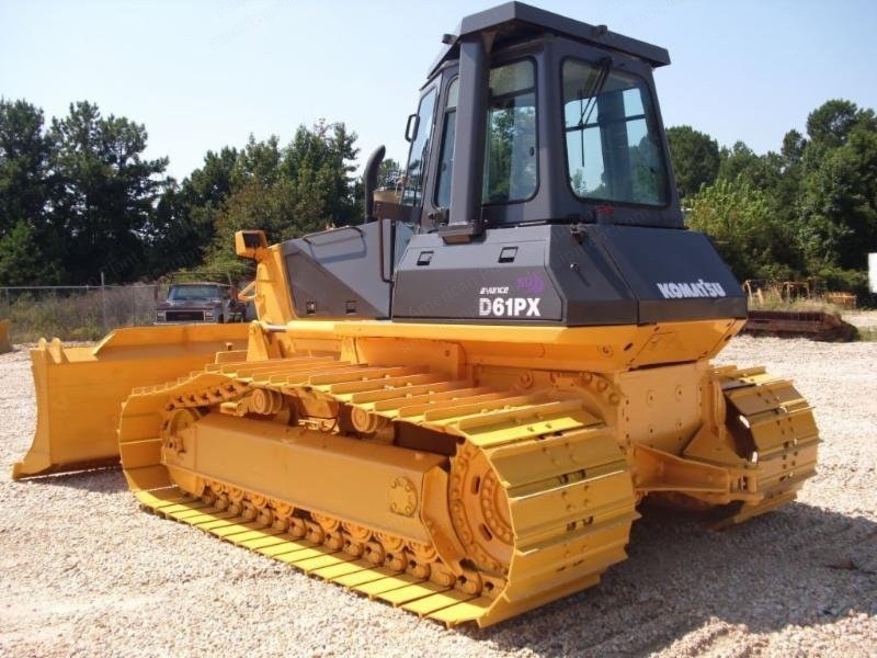 Komatsu, D61PX-12, 2001, Crawler Tractor, 6-Way PAT Blade, Cab with A/C