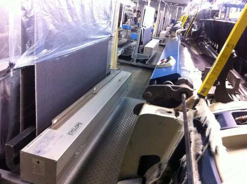 Picanol, OptiMax-4-R-220, 2007, 2200mm Working Width, Dobby Looms