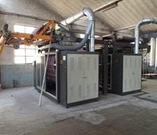 Mario Crosta, MC 10/36 SJ, 1997, Raising Machine, 2200mm Width, 36 Cylinders
