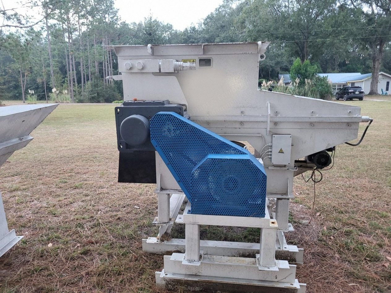 Vecoplan, RG 42-30, 27 Cutters, 10" Rotor, 30 HP Main Motor