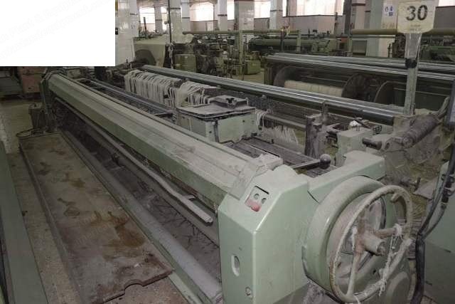 Sulzer, P-7100 B390 N1-1 EP D1, 1990, 153" Working Width, Cam Motion, Split Beam, For Polypropylene Weaving