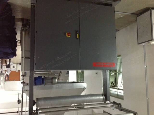 Tubetex, Paknit II Delta Plus, 2005, 1270mm, with Entry Device, Precision Plaiter