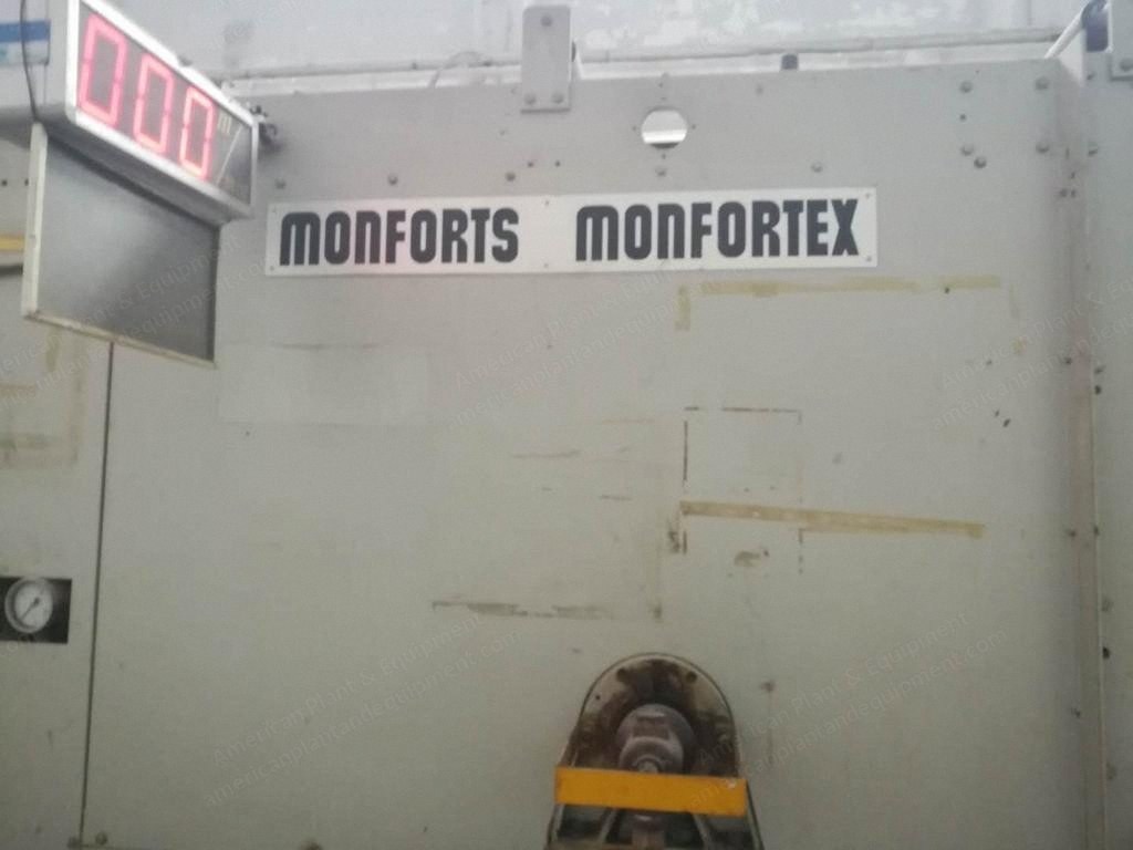 Monforts Sanforiser, 3000mm Working Width, 2003