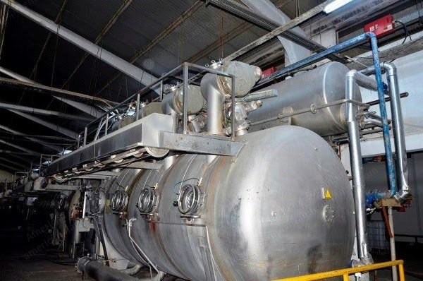 MCS, HTHP Dyeing Machine, 2003, 800 kg Capacity, 4 Chambers, Eliar 7000 Programmer
