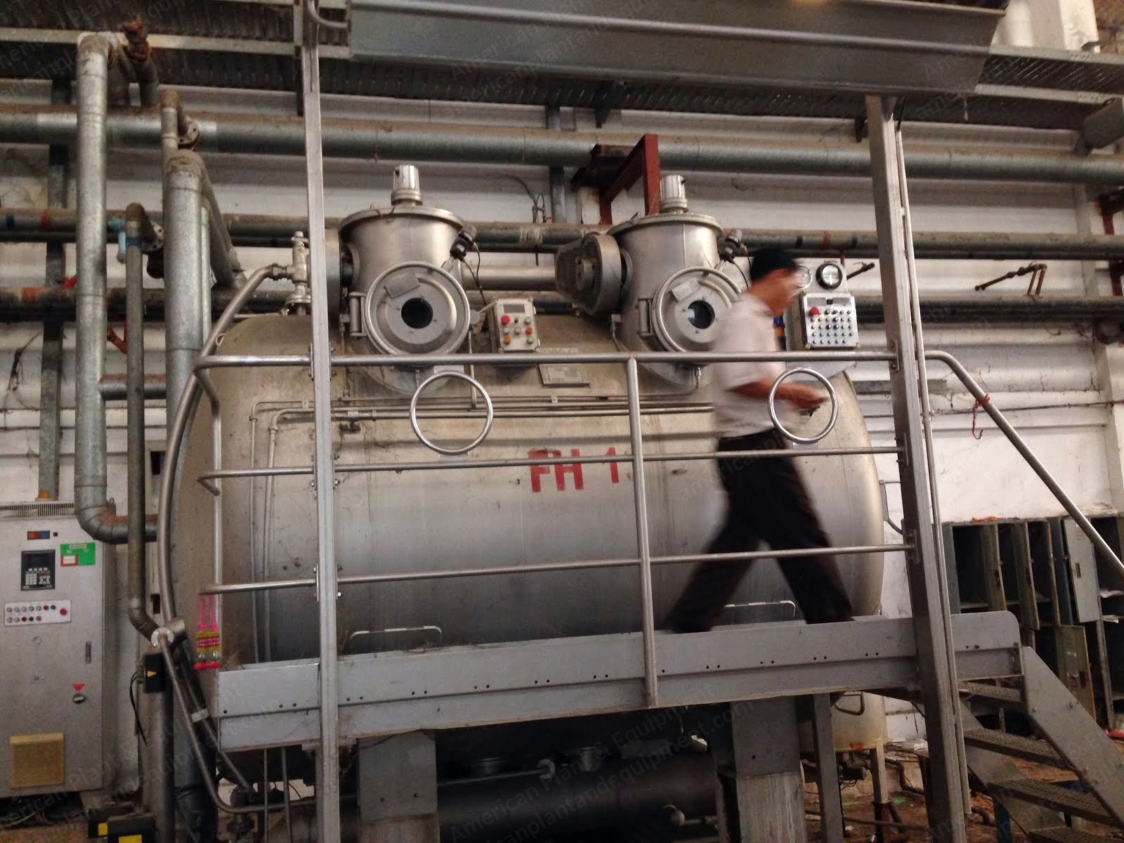 Fongs, Eco6-2T-300, 2003, HTPP Dyeing Machine, 300 kg Capacity