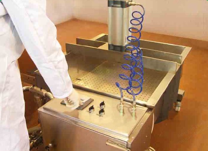 Mika, Mika 250L & Pres 50S, Dairy and Cheese Production Line, 250L Capacity