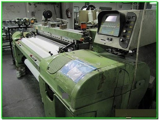 Somet, Thema 11 Excel, 1995, Rapier Loom, 1900mm/2100mm Width, 8 Colors, Staubli 2612 Dobby