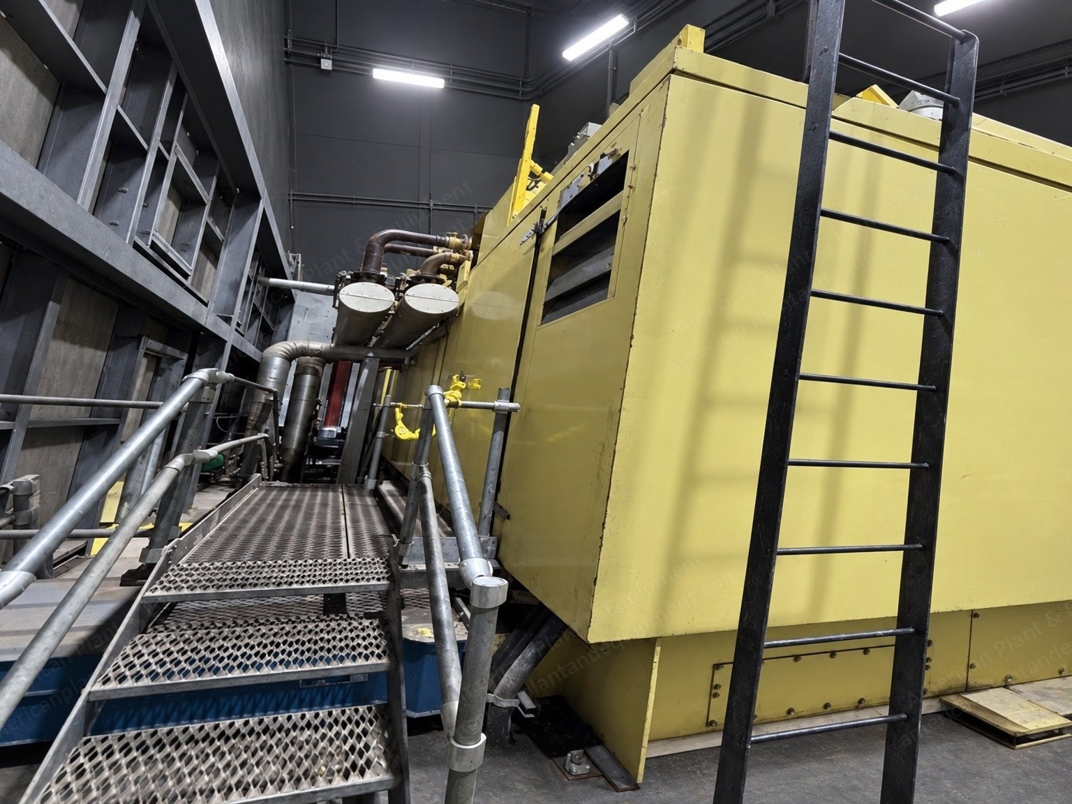 GE, Frame 6B (MS6001B), 2002, Gas Turbine Generator Package, 29.3 to 31.1 MW, 36.7 MVA, 60 Hz, 13.8 kV, Natural Gas