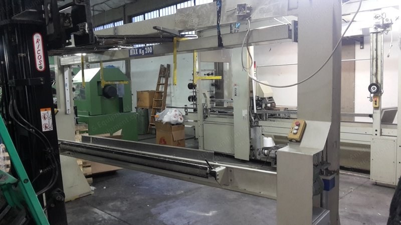 Vega Drawing-In Machine, 1995, Width 2200mm, 18 Frames, 100 Healds/min